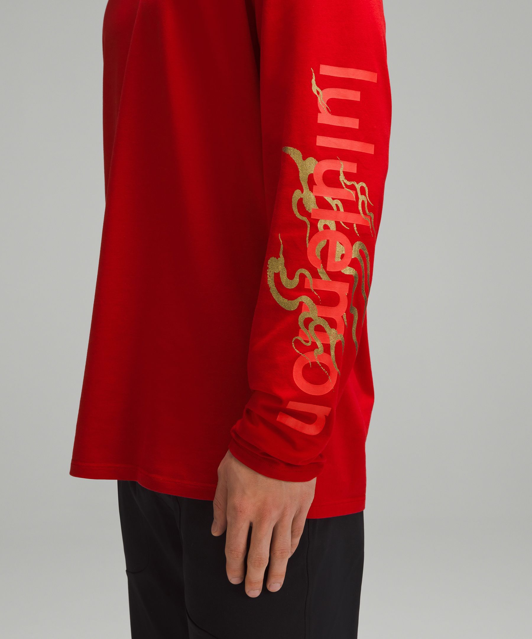 Lunar New Year lululemon Fundamental T-Shirt sold by Lululemon product image thumbnail 5