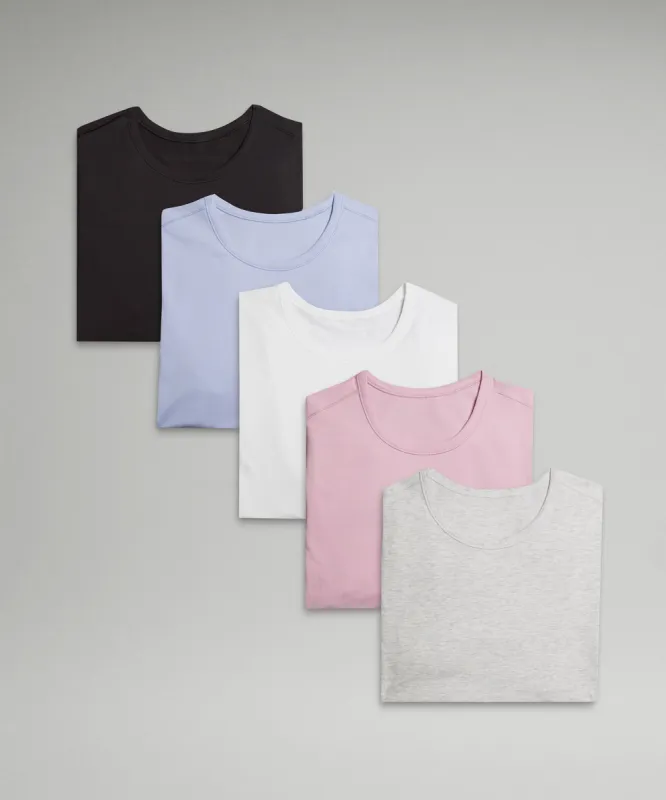 5 Year Basic T-Shirt *5 Pack sold by Lululemon