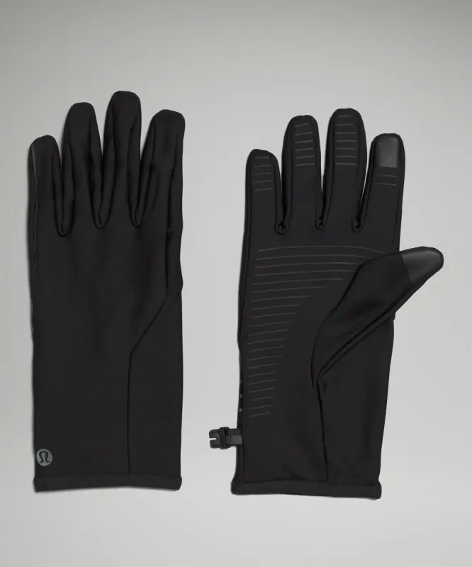 Men's Fast and Free Fleece Running Gloves sold by Lululemon