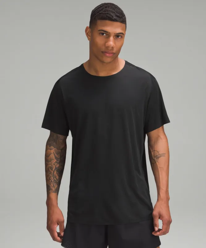 Fast and Free Short-Sleeve Shirt sold by Lululemon