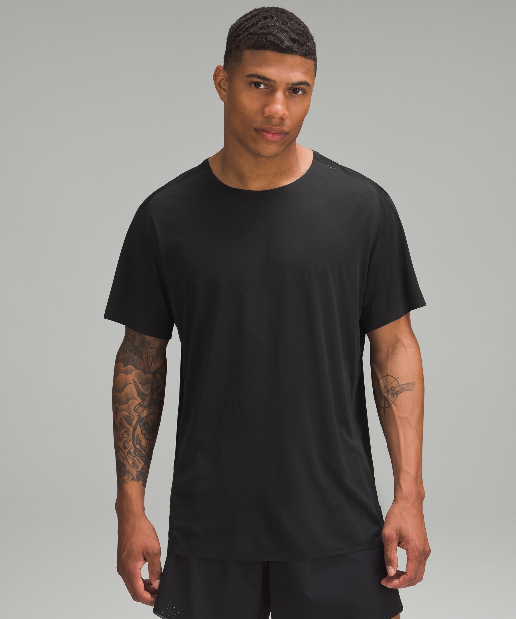 Fast and Free Short-Sleeve Shirt sold by Lululemon