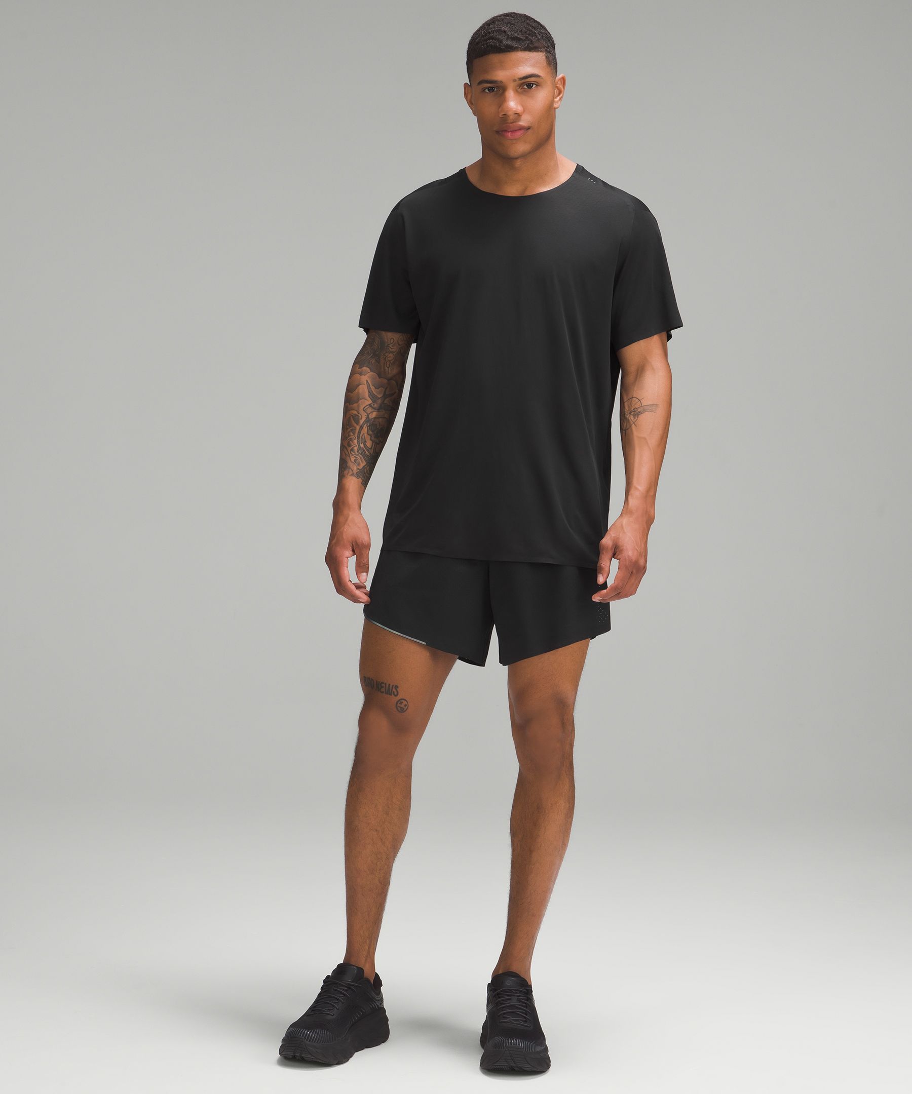Fast and Free Short-Sleeve Shirt sold by Lululemon product image thumbnail 2