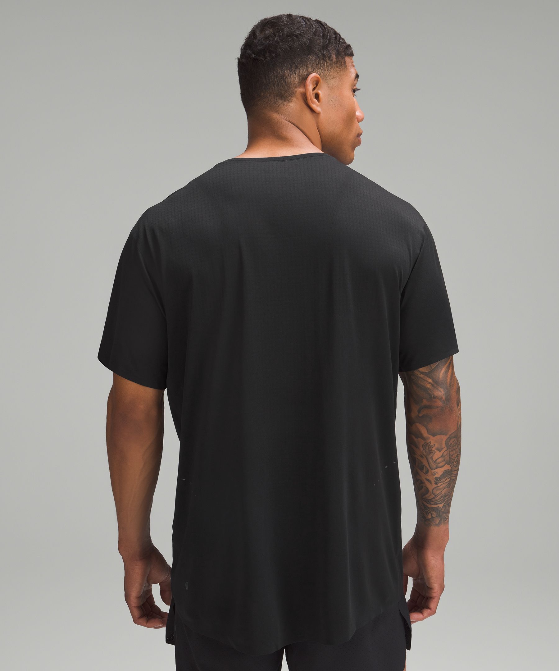 Fast and Free Short-Sleeve Shirt sold by Lululemon product image thumbnail 3