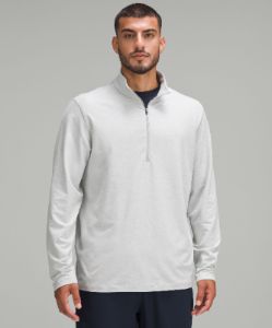 Soft Jersey Half Zip sold by Lululemon
