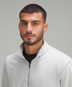 Soft Jersey Half Zip sold by Lululemon