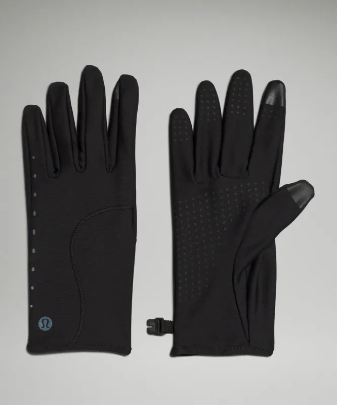 Women's Fast and Free Fleece Running Gloves sold by Lululemon