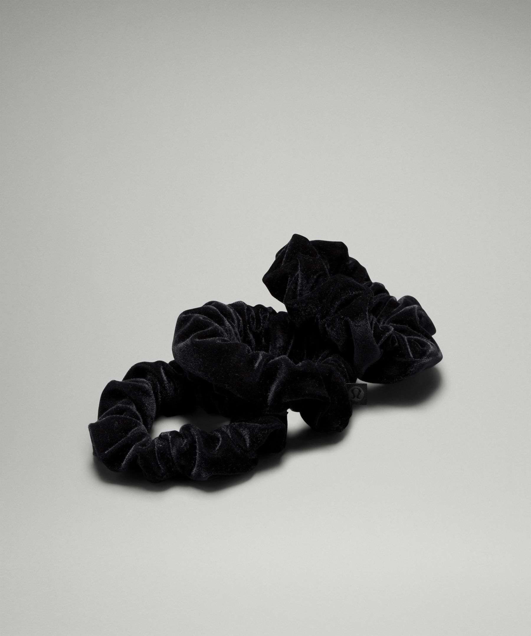 Uplifting Scrunchies Velvet *3 Pack sold by Lululemon