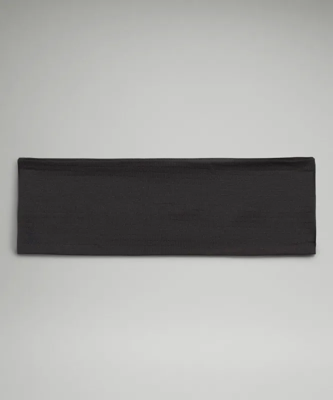 License to Train Wide Headband sold by Lululemon