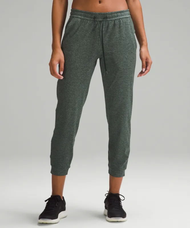 Soft Jersey Classic-Fit Mid-Rise Jogger sold by Lululemon