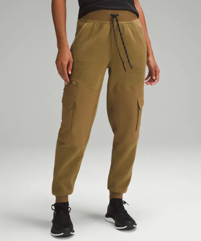 Fleece + Ripstop Cargo High-Rise Hiking Jogger *Full Length sold by Lululemon