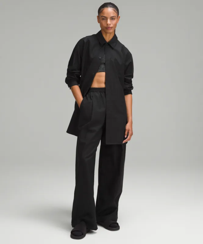 lululemon lab Jacquard Relaxed-Fit Shirt sold by Lululemon