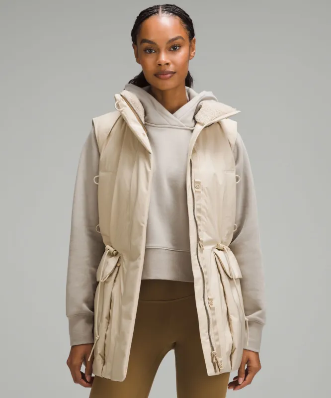 StretchSeal Waterproof Down-Filled Vest sold by Lululemon