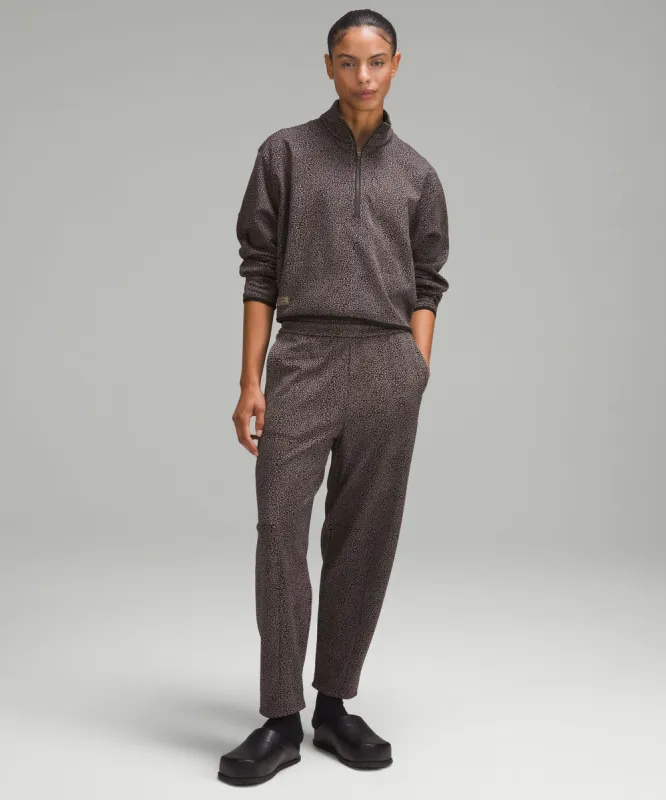 lululemon lab Double-Knit Jacquard Half Zip sold by Lululemon