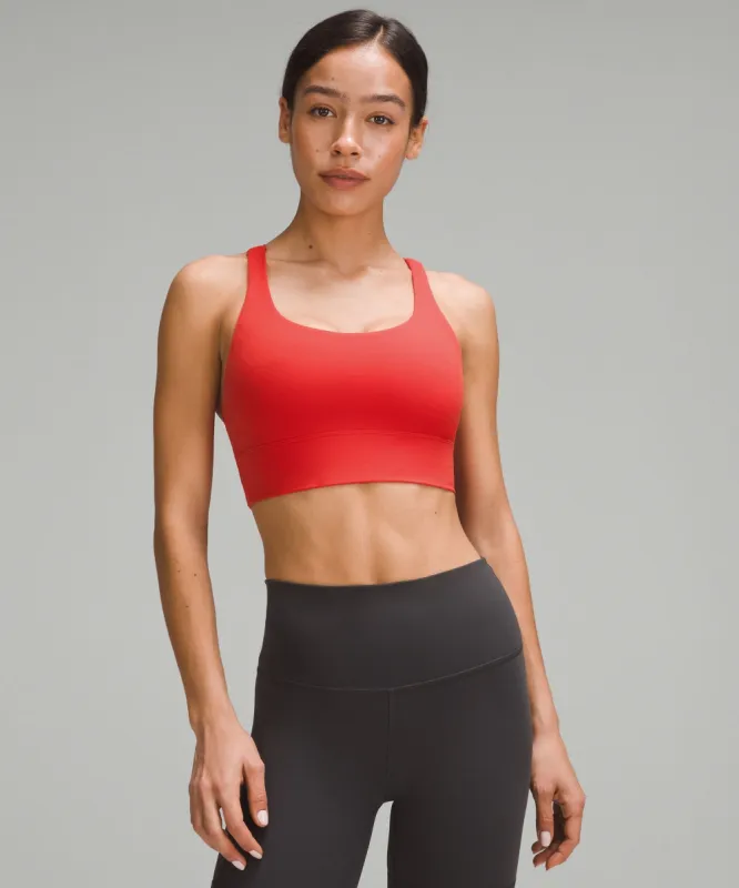lululemon Energy Longline Bra *Medium Support, B–D Cups sold by Lululemon
