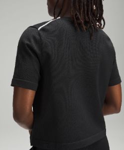 Boxy Knit T-Shirt sold by Lululemon