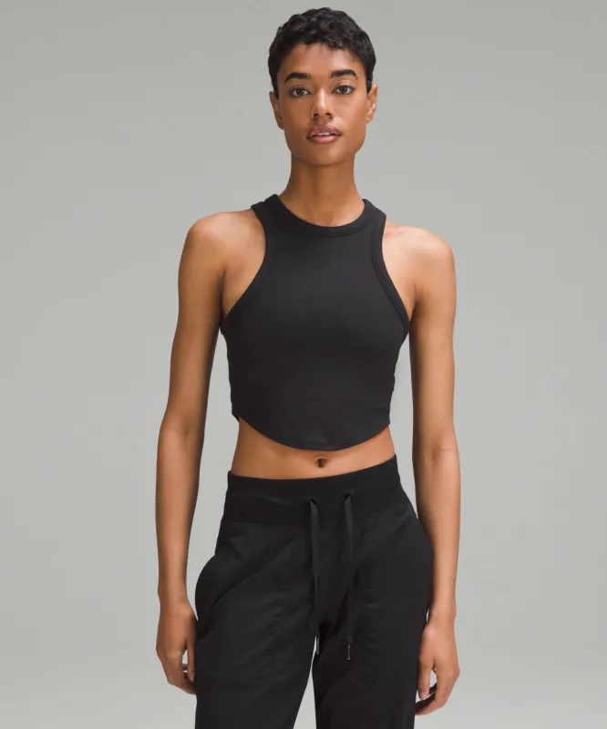 Hold Tight Cropped Tank Top sold by Lululemon