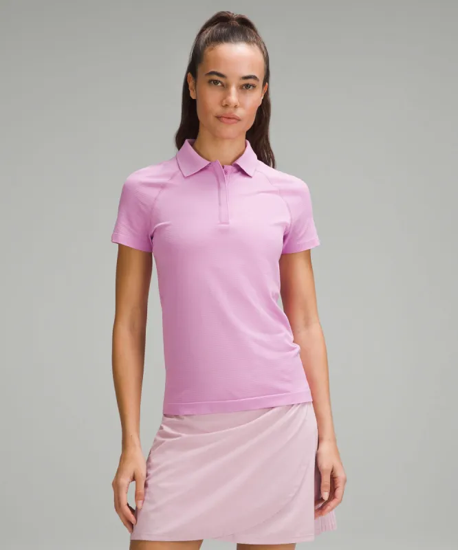 Swiftly Tech Short-Sleeve Polo Shirt sold by Lululemon