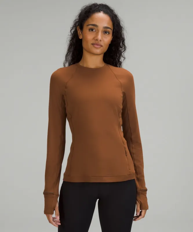 It's Rulu Run Long Sleeve Shirt sold by Lululemon