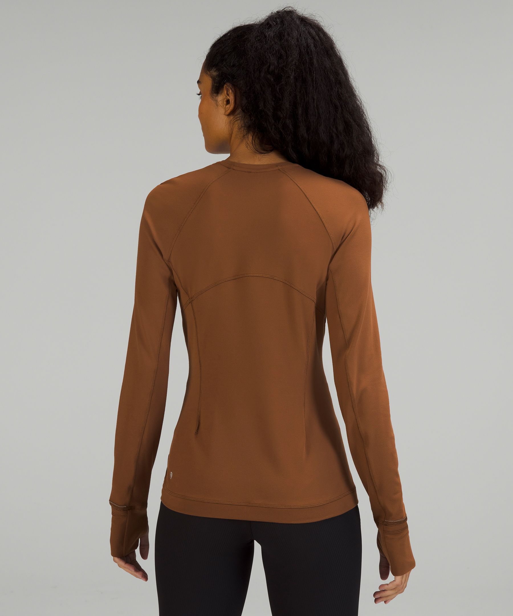 It's Rulu Run Long Sleeve Shirt sold by Lululemon product image thumbnail 3