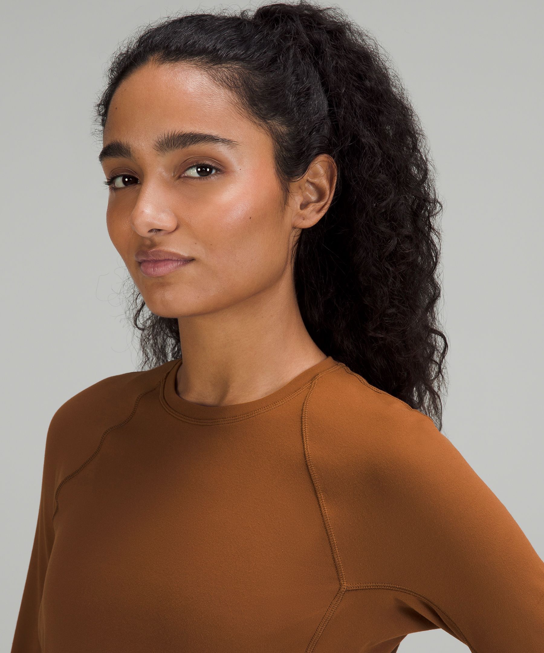 It's Rulu Run Long Sleeve Shirt sold by Lululemon product image thumbnail 4