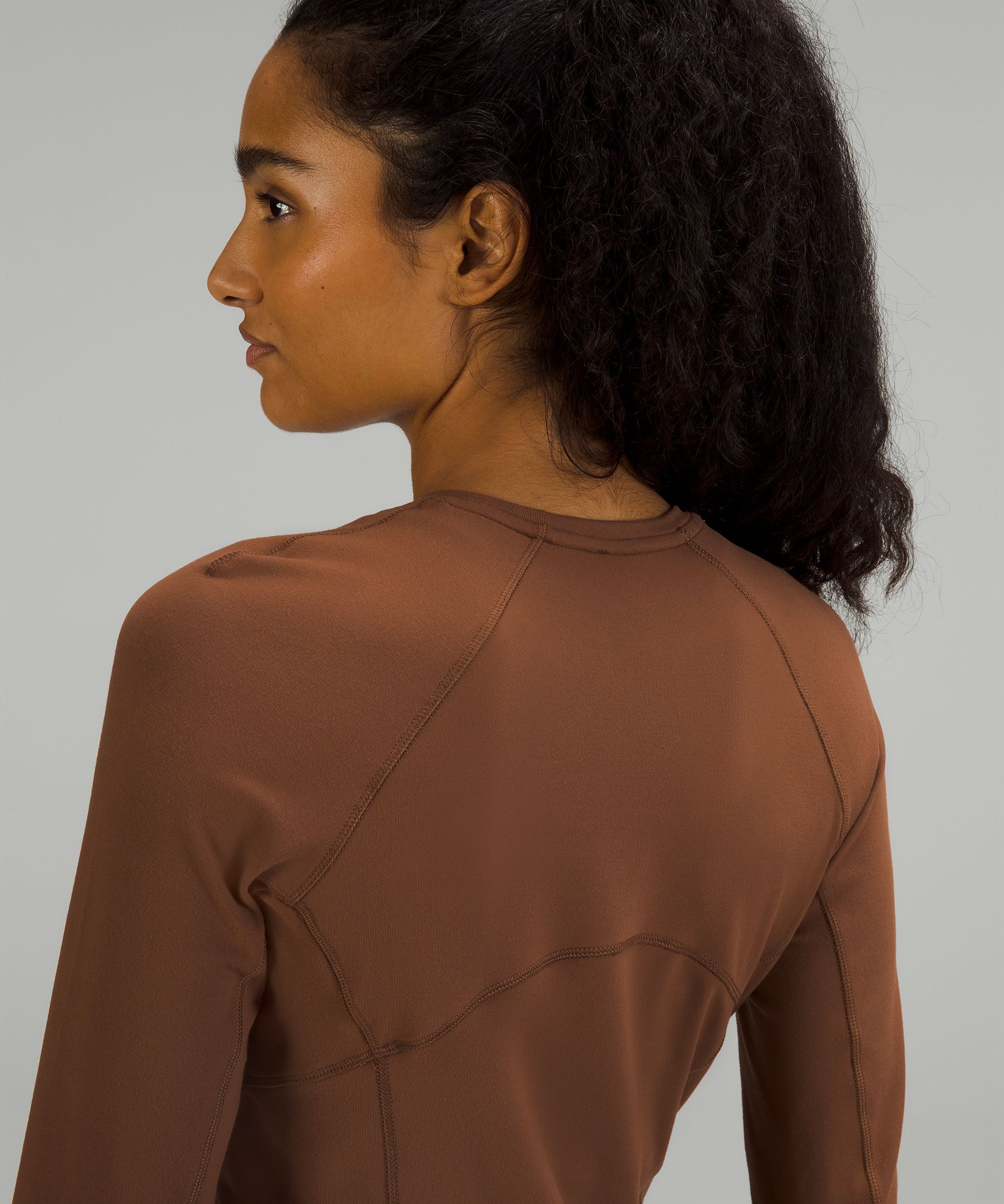 It's Rulu Run Long Sleeve Shirt sold by Lululemon product image thumbnail 5
