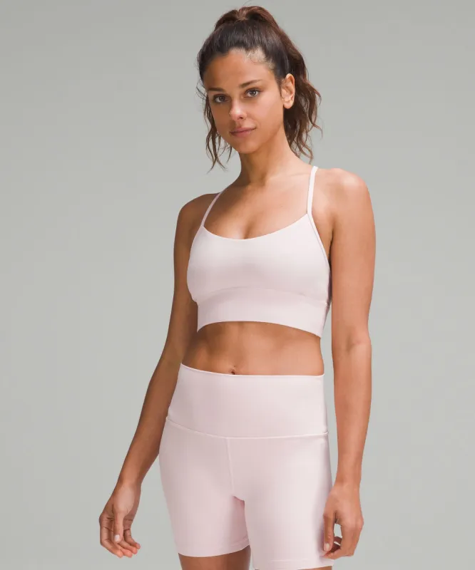Flow Y Nulu Longline Bra *Light Support, A–C Cups sold by Lululemon