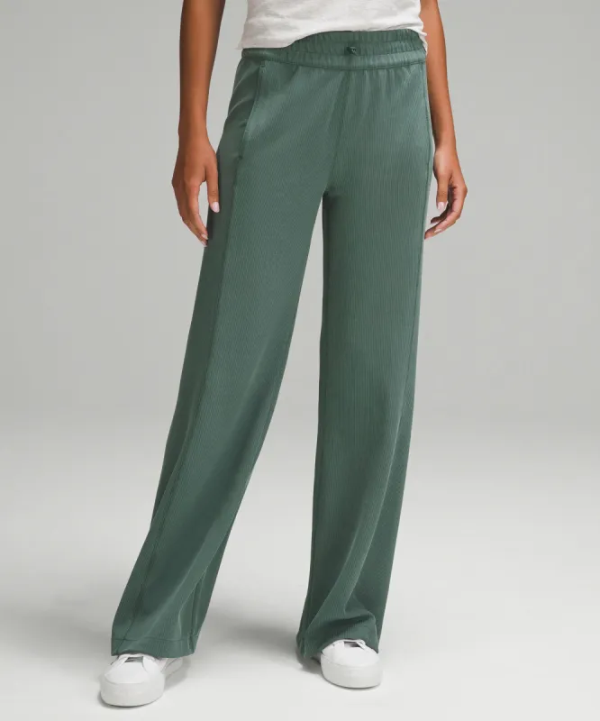 Ribbed Softstreme Mid-Rise Pant 32.5" sold by undefined