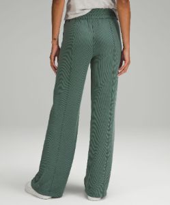 Ribbed Softstreme Mid-Rise Pant 32.5" sold by Lululemon