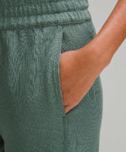 Ribbed Softstreme Mid-Rise Pant 32.5" sold by Lululemon