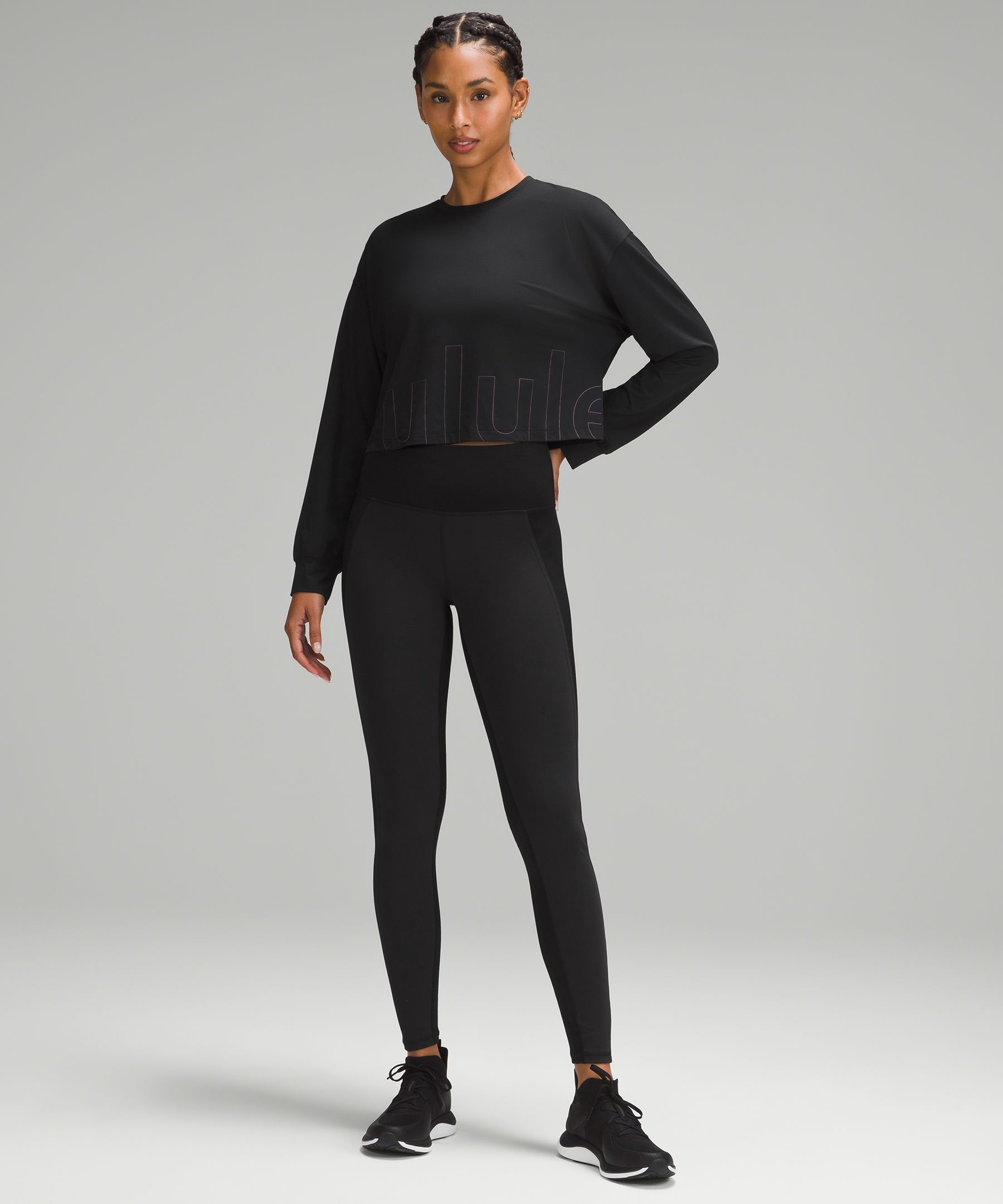 Abrasion-Resistant Training Long-Sleeve Shirt *Graphic sold by Lululemon product image thumbnail 2