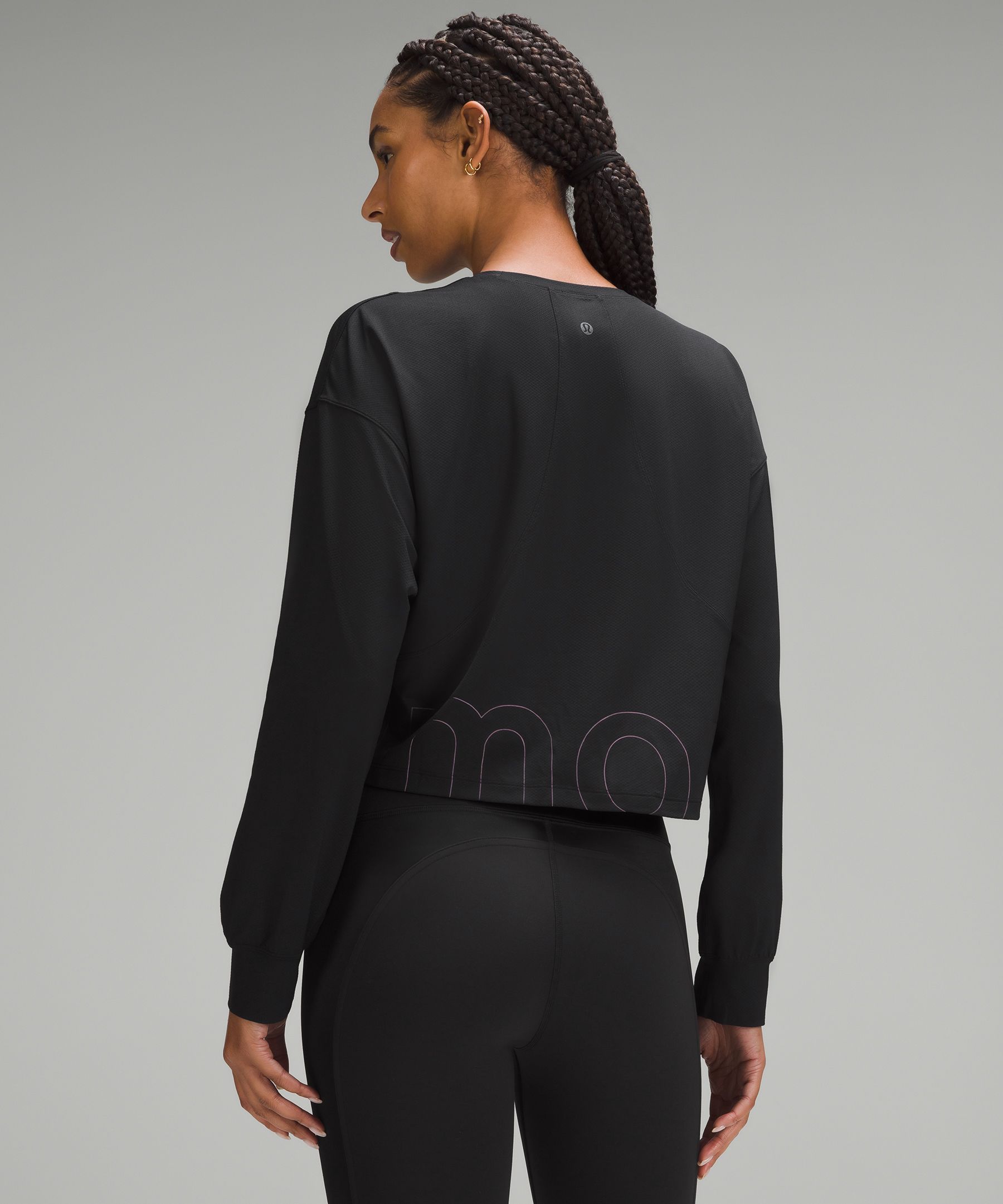 Abrasion-Resistant Training Long-Sleeve Shirt *Graphic sold by Lululemon product image thumbnail 3