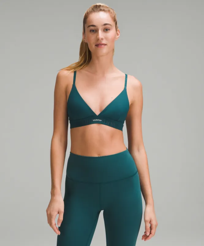 License to Train Triangle Bra Light Support, A/B Cup *Logo sold by Lululemon