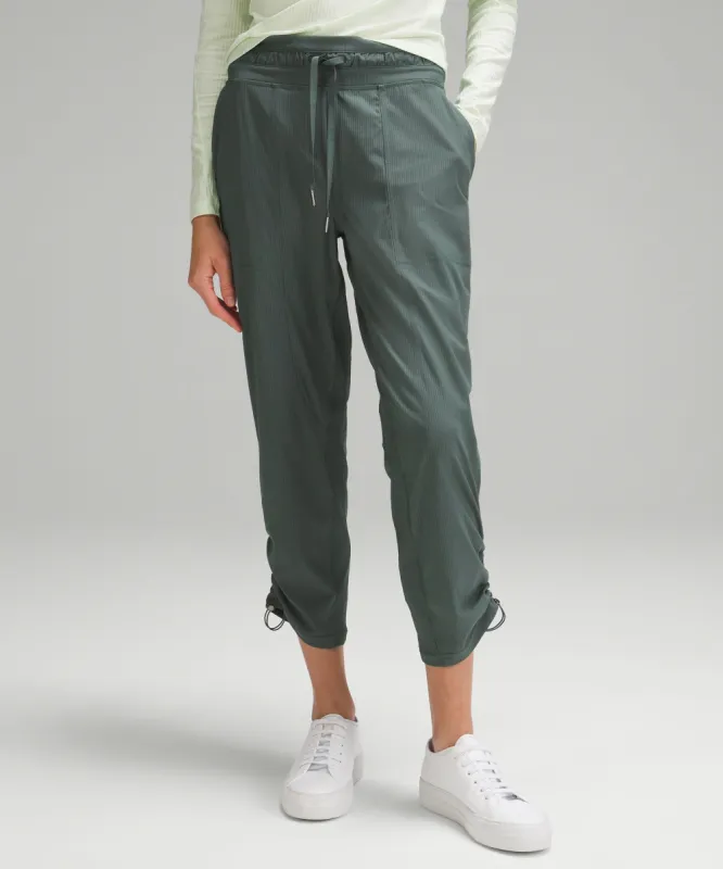 Dance Studio Mid-Rise Cropped Pant sold by Lululemon