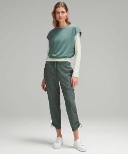 Dance Studio Mid-Rise Cropped Pant sold by Lululemon