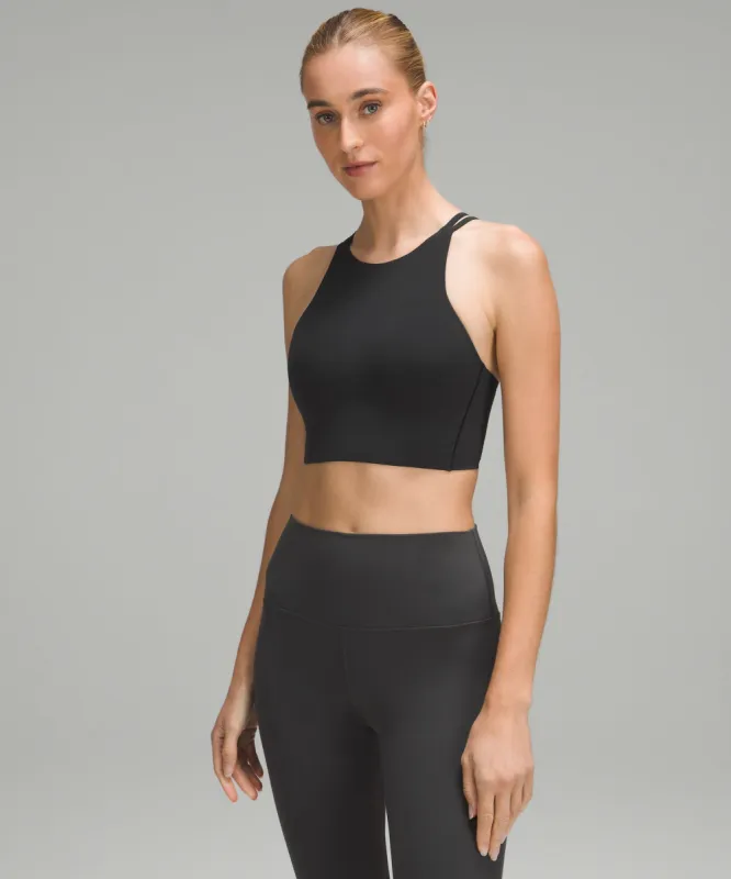Like a Cloud High-Neck Longline Bra *Light Support, B/C Cup sold by Lululemon