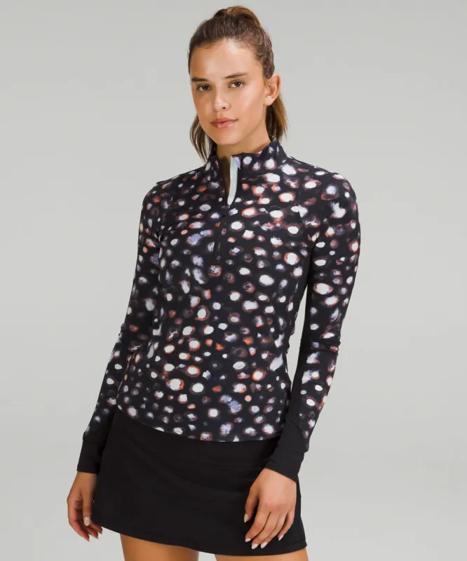 Nulux Half-Zip Long Sleeve Shirt sold by Lululemon