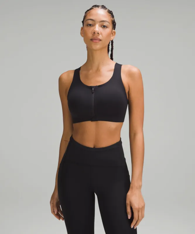 Enlite Front-Zip Bra *High Support, A–DDD(E) Cups sold by Lululemon