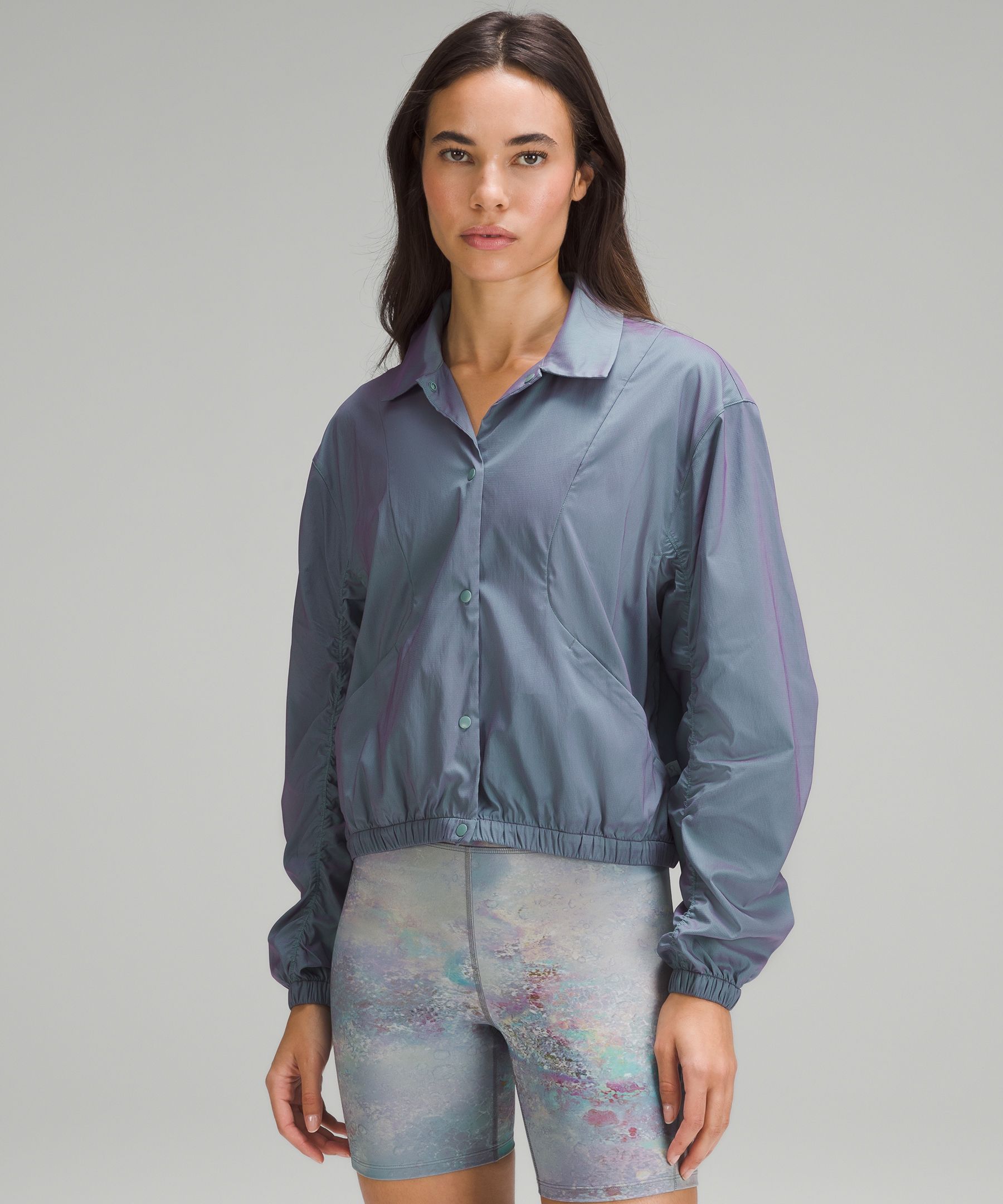 lululemon lab Lightweight Ripstop Jacket sold by Lululemon product image thumbnail 2