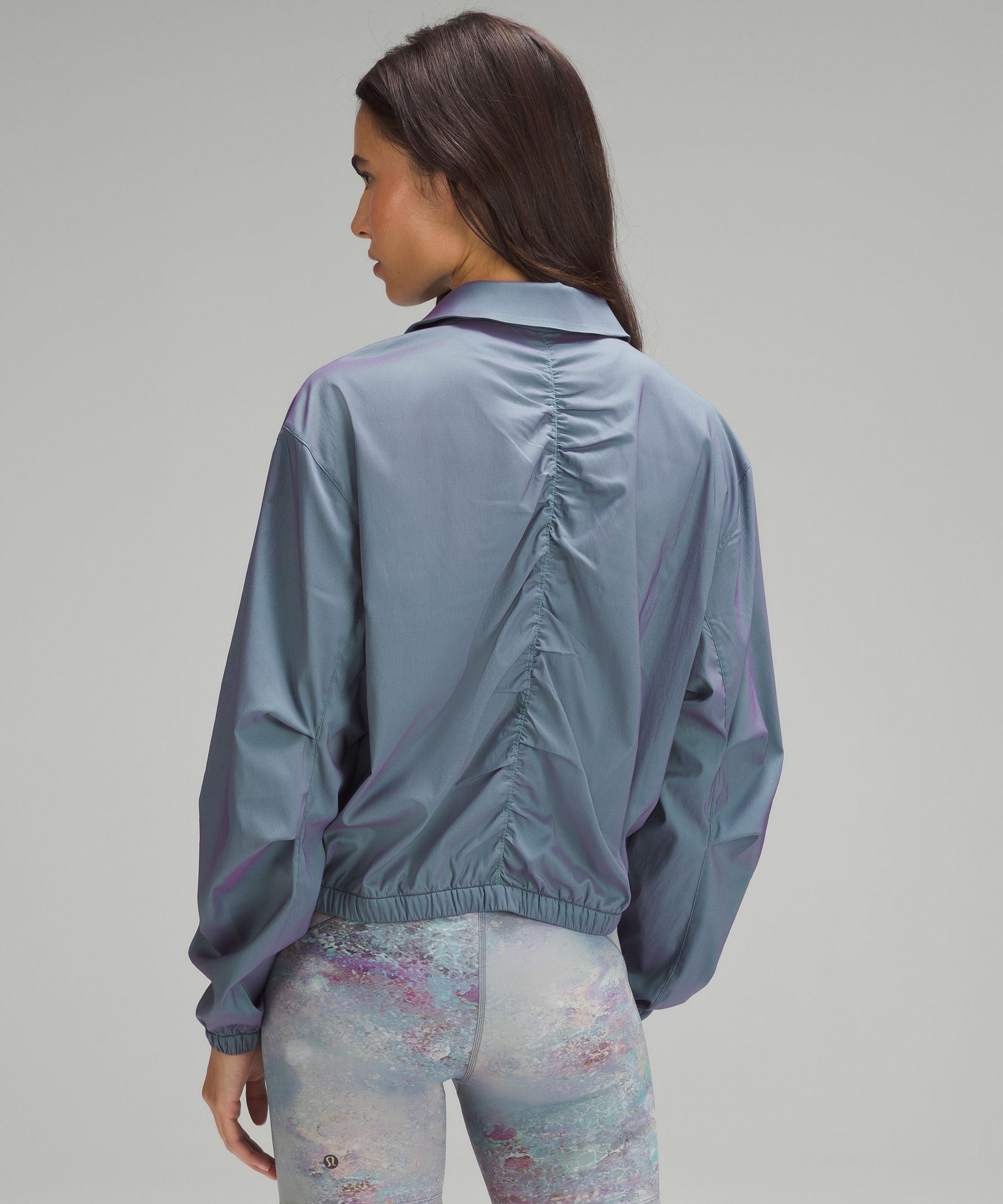 lululemon lab Lightweight Ripstop Jacket sold by Lululemon product image thumbnail 3