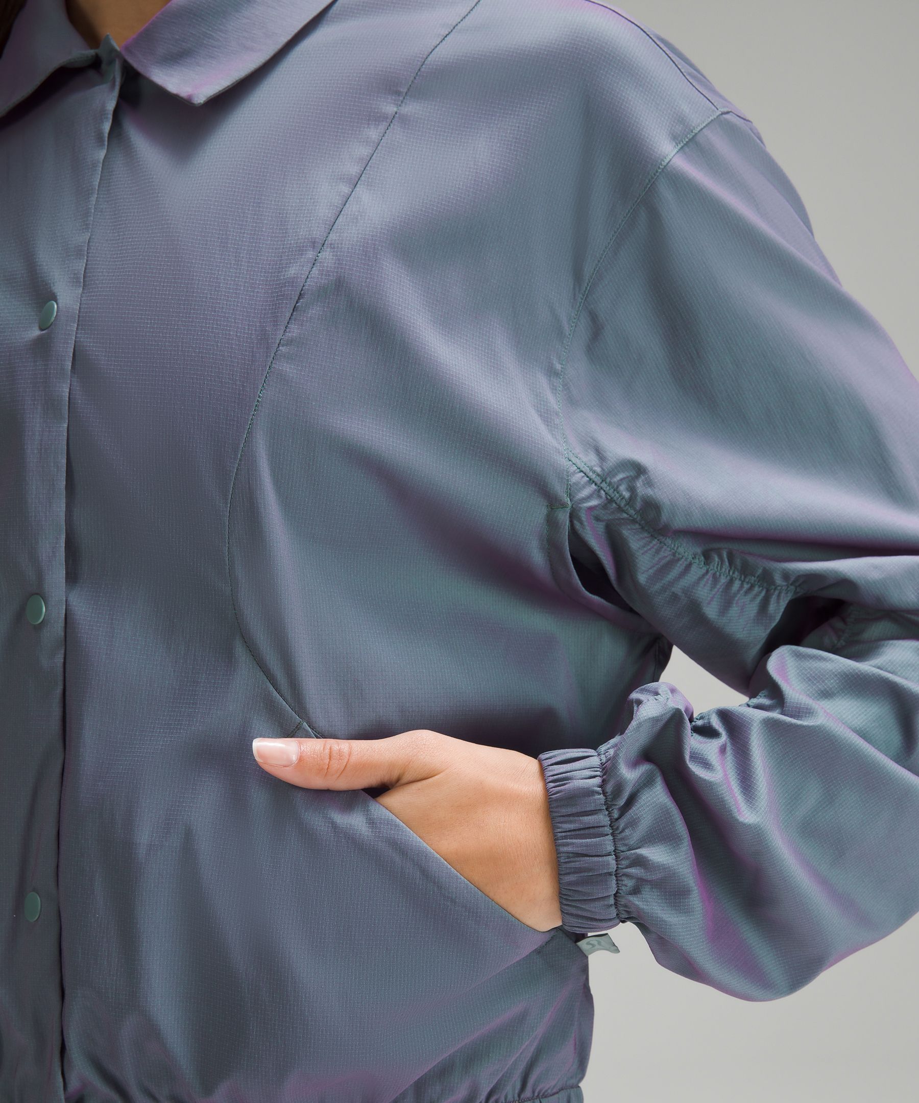 lululemon lab Lightweight Ripstop Jacket sold by Lululemon product image thumbnail 5