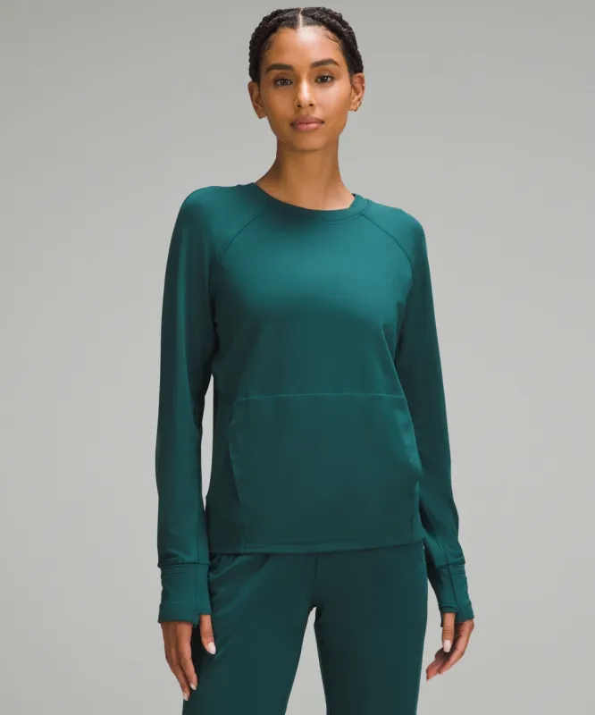 It's Rulu Classic-Fit Crew *Fleece sold by Lululemon