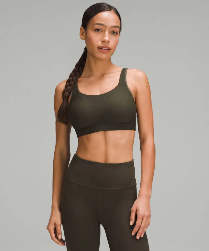 Run Times Bra *High Support, B–G Cups sold by Lululemon