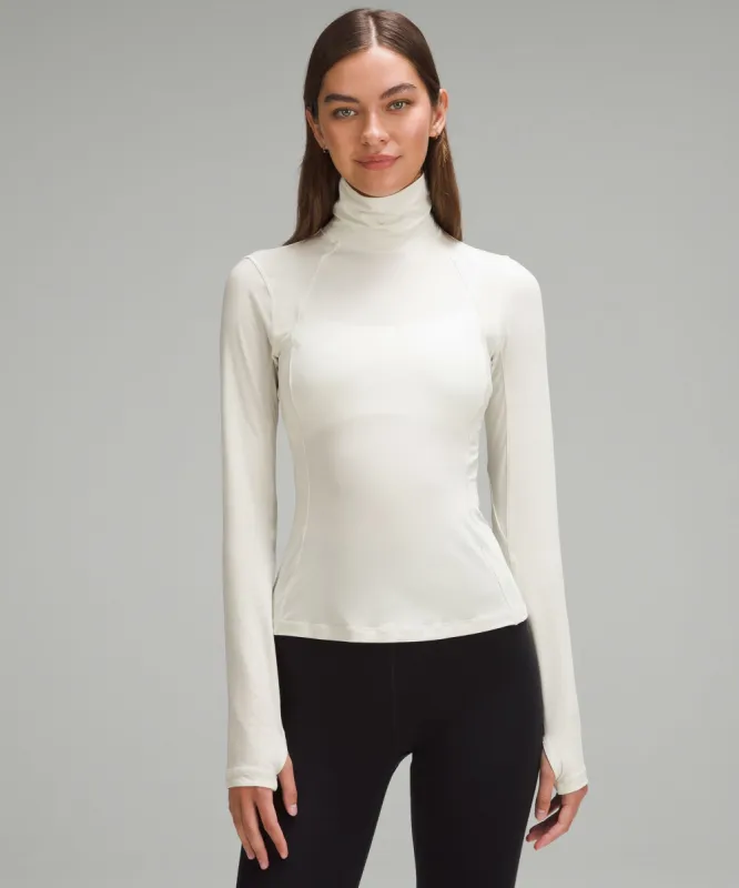 Long Sleeve Turtleneck Base Layer sold by Lululemon