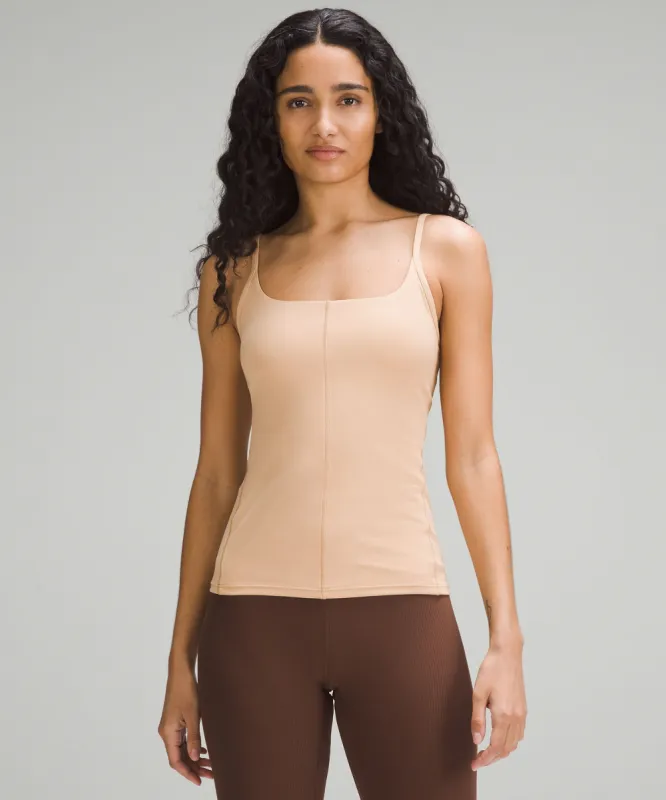 Straight Strap Close-to-Body Shelf Tank Top made by Lululemon