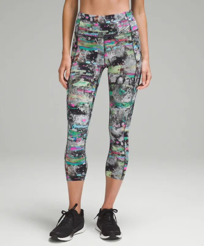 Fast and Free High-Rise Crop 23" sold by Lululemon