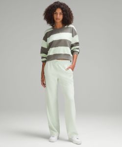 Perfectly Oversized Cropped Crew sold by Lululemon