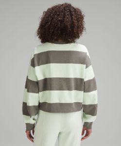 Perfectly Oversized Cropped Crew sold by Lululemon