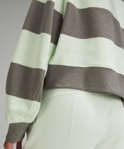 Perfectly Oversized Cropped Crew sold by Lululemon