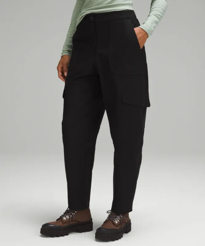 Light Utilitech Cargo Pocket High-Rise Pant sold by Lululemon
