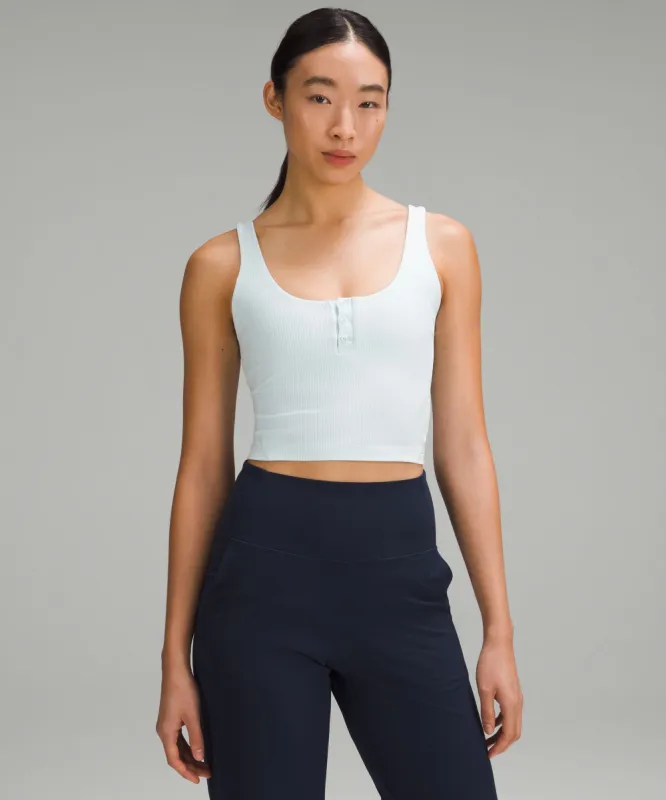 lululemon Align™ Ribbed Henley Tank Top sold by Lululemon